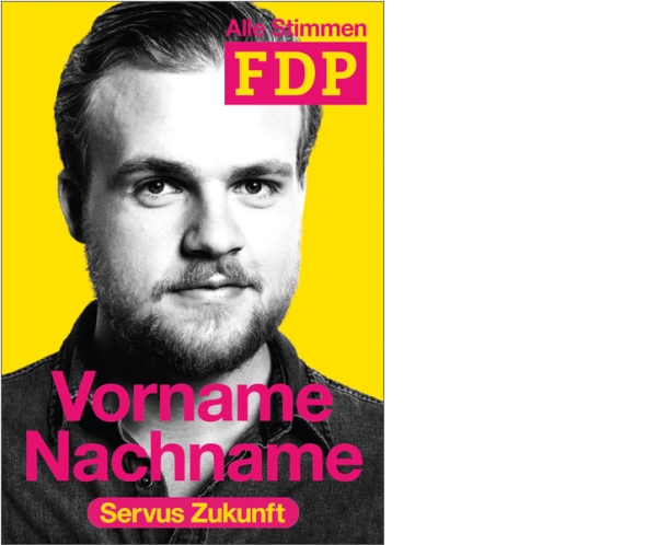 Kandidatenplakat